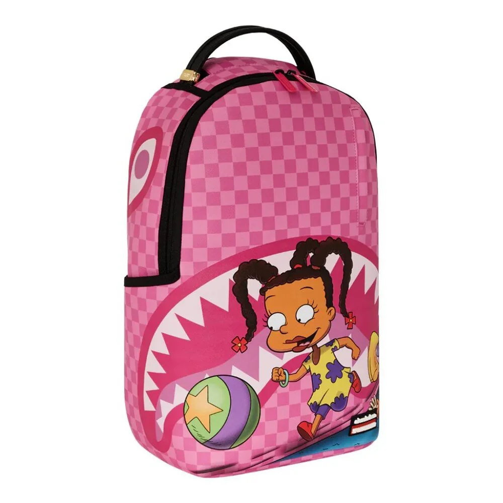 Sprayground Rugrats Susie & Angelica DLXSV Backpack - Picture 3 of 10